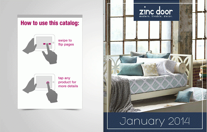 Zinc Door Catalog